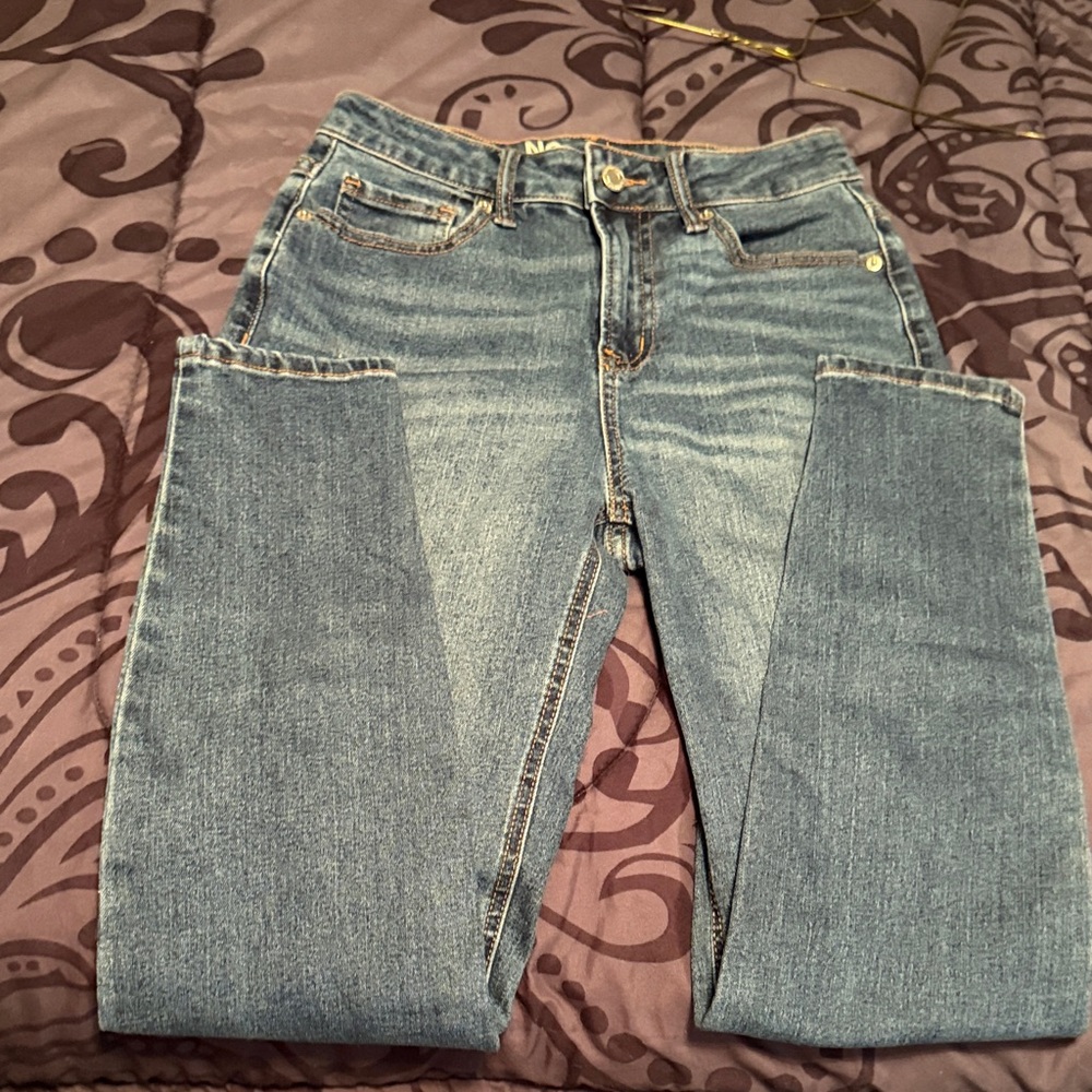 No Boundaries Women's High Rise Denim Jeans